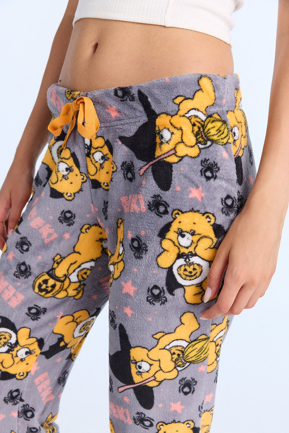 Care Bears Halloween Plush Pajama Pant Care Bears Halloween Plush Pajama Pant