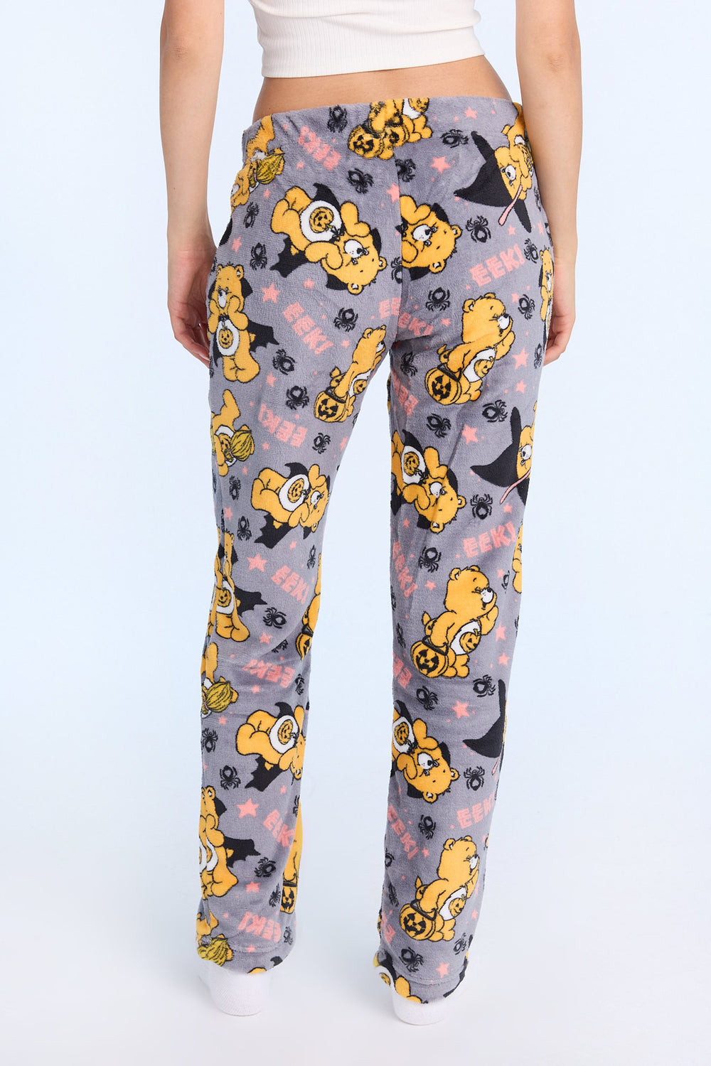 Care Bears Halloween Plush Pajama Pant Care Bears Halloween Plush Pajama Pant