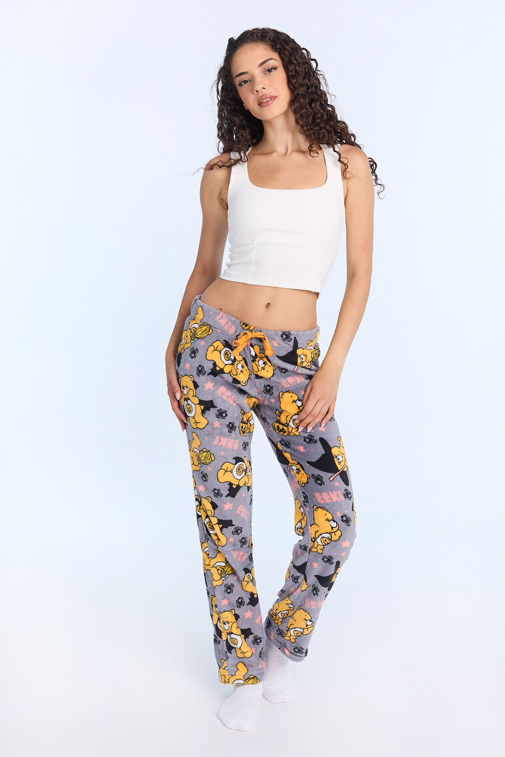 Pantalon de pyjama en peluche Care Bears d'Halloween Pantalon de pyjama en peluche Care Bears d'Halloween