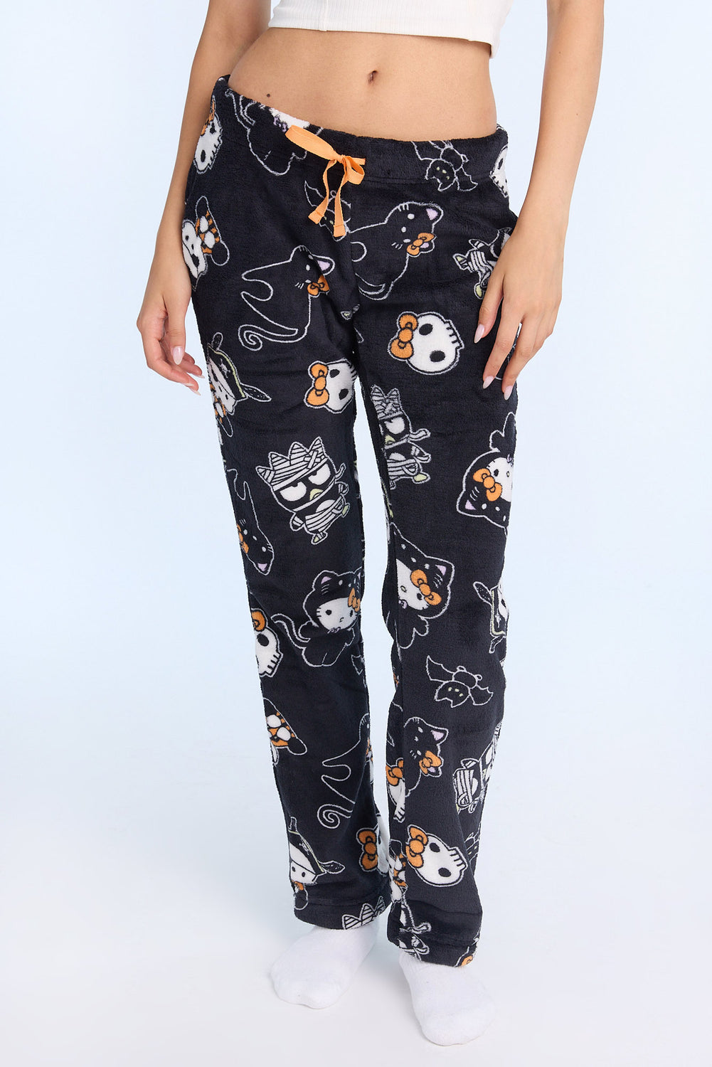 Hello Kitty Halloween Plush Pajama Pant Hello Kitty Halloween Plush Pajama Pant