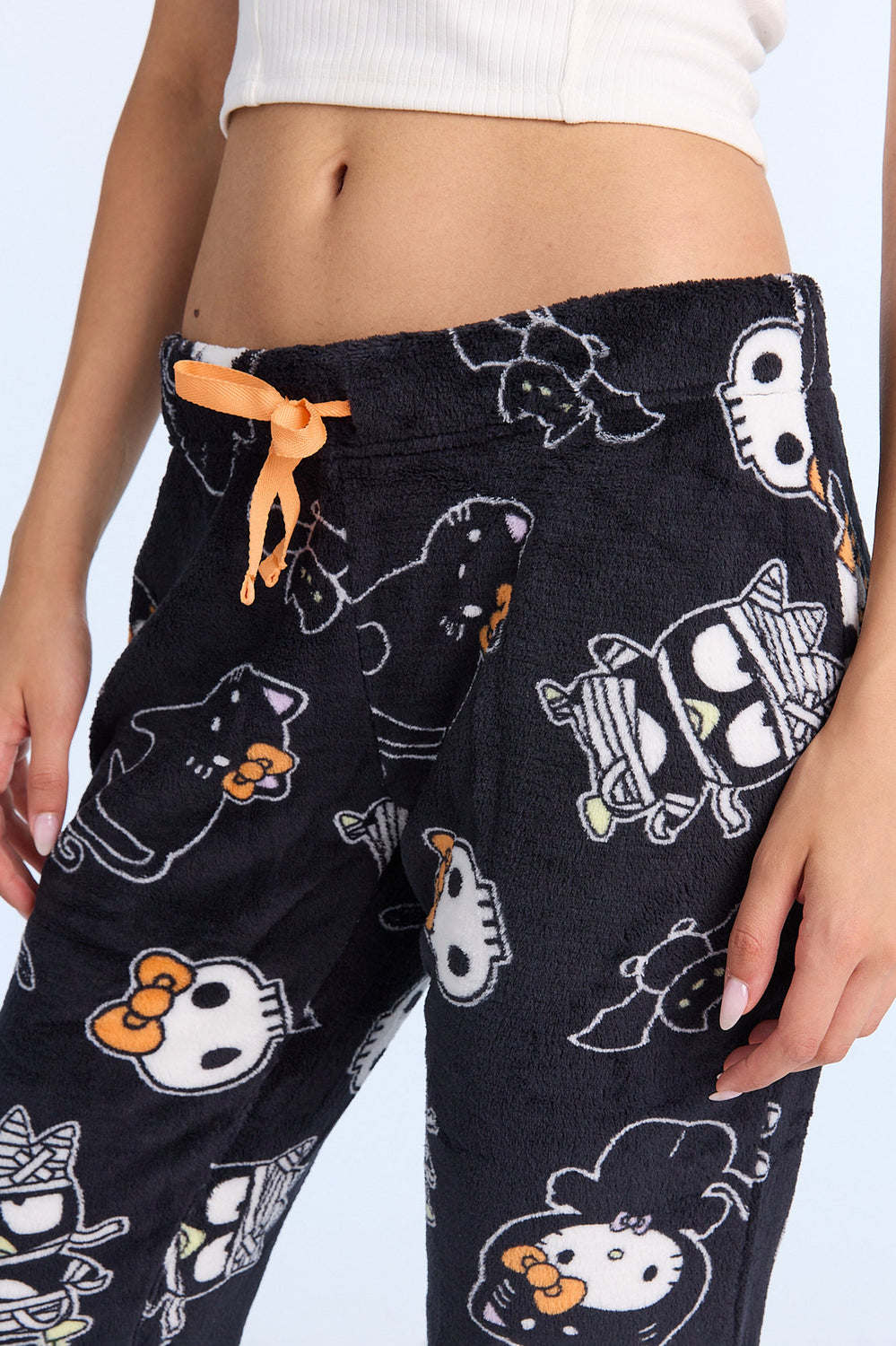 Hello Kitty Halloween Plush Pajama Pant Hello Kitty Halloween Plush Pajama Pant