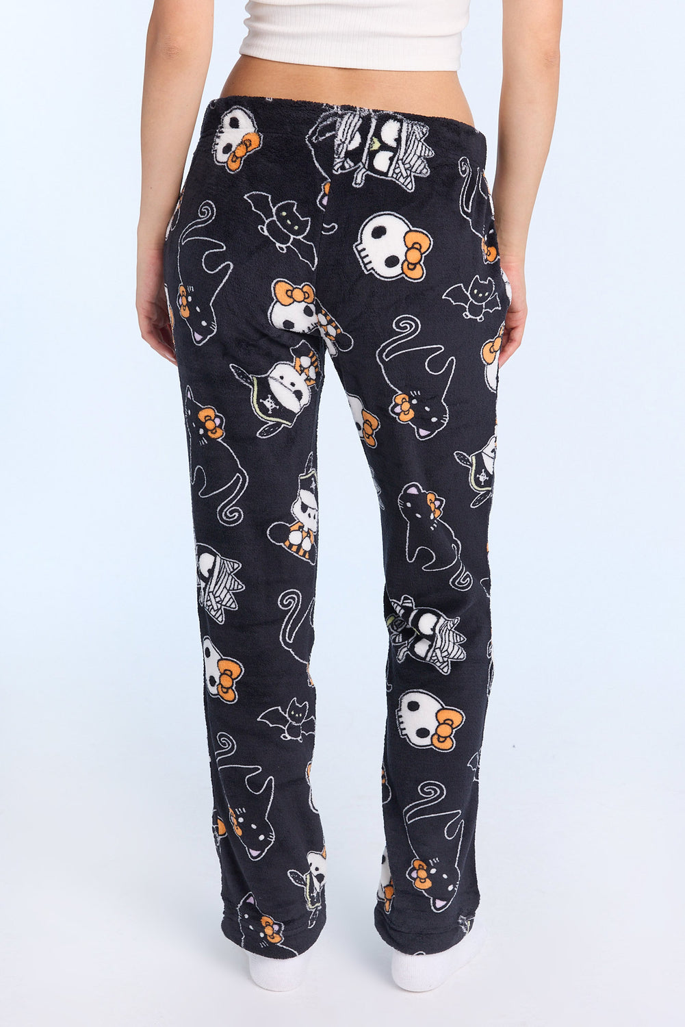 Hello Kitty Halloween Plush Pajama Pant Hello Kitty Halloween Plush Pajama Pant