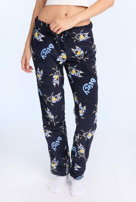 Pantalon de pyjama en peluche Bluey d'Halloween