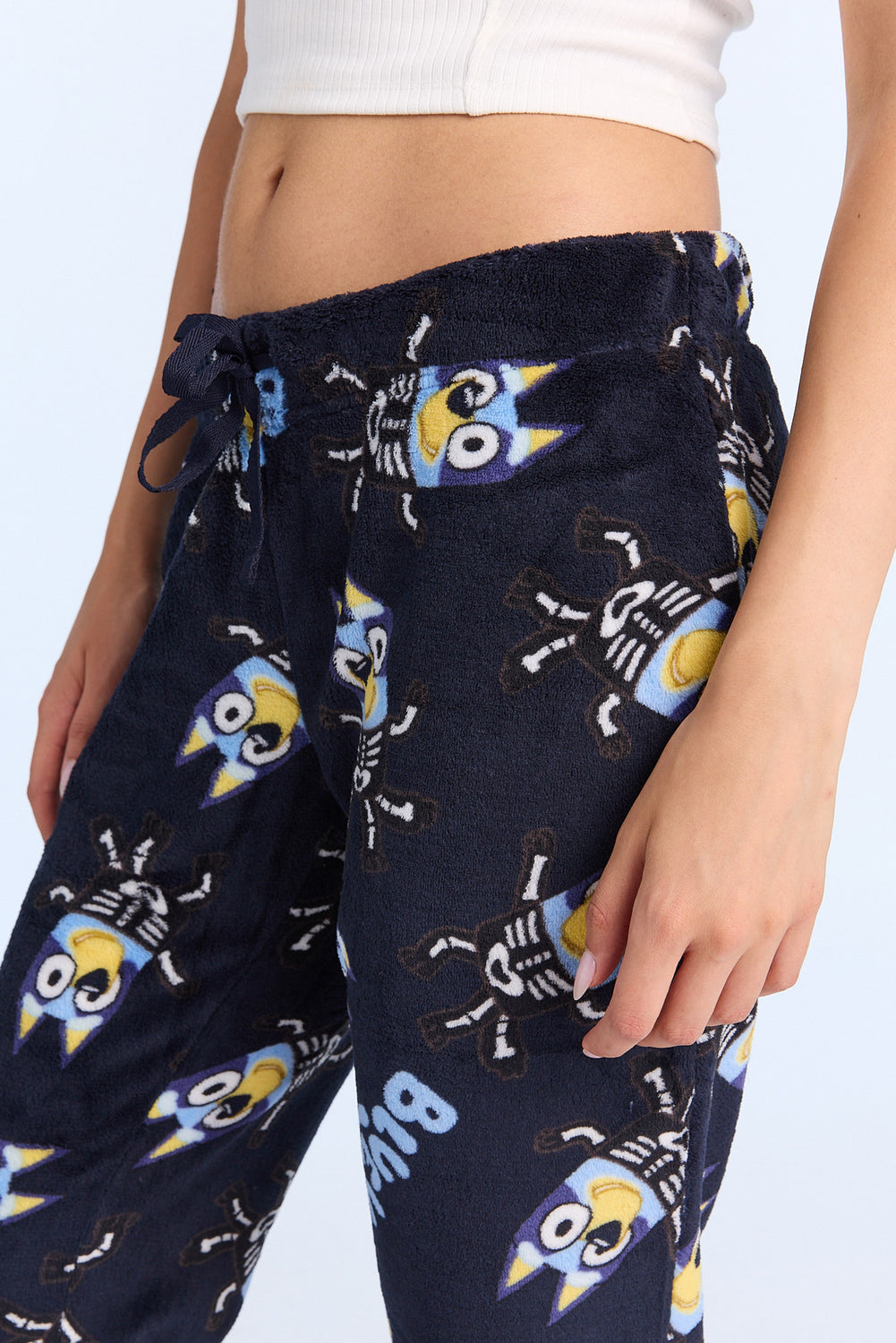 Bluey Halloween Plush Pajama Pant Bluey Halloween Plush Pajama Pant