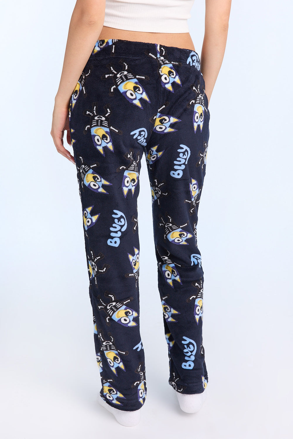 Bluey Halloween Plush Pajama Pant Bluey Halloween Plush Pajama Pant