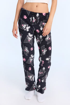 Pantalon de pyjama en peluche Kuromi