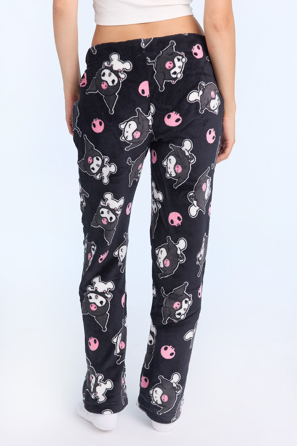 Kuromi Plush Pajama Pant Kuromi Plush Pajama Pant