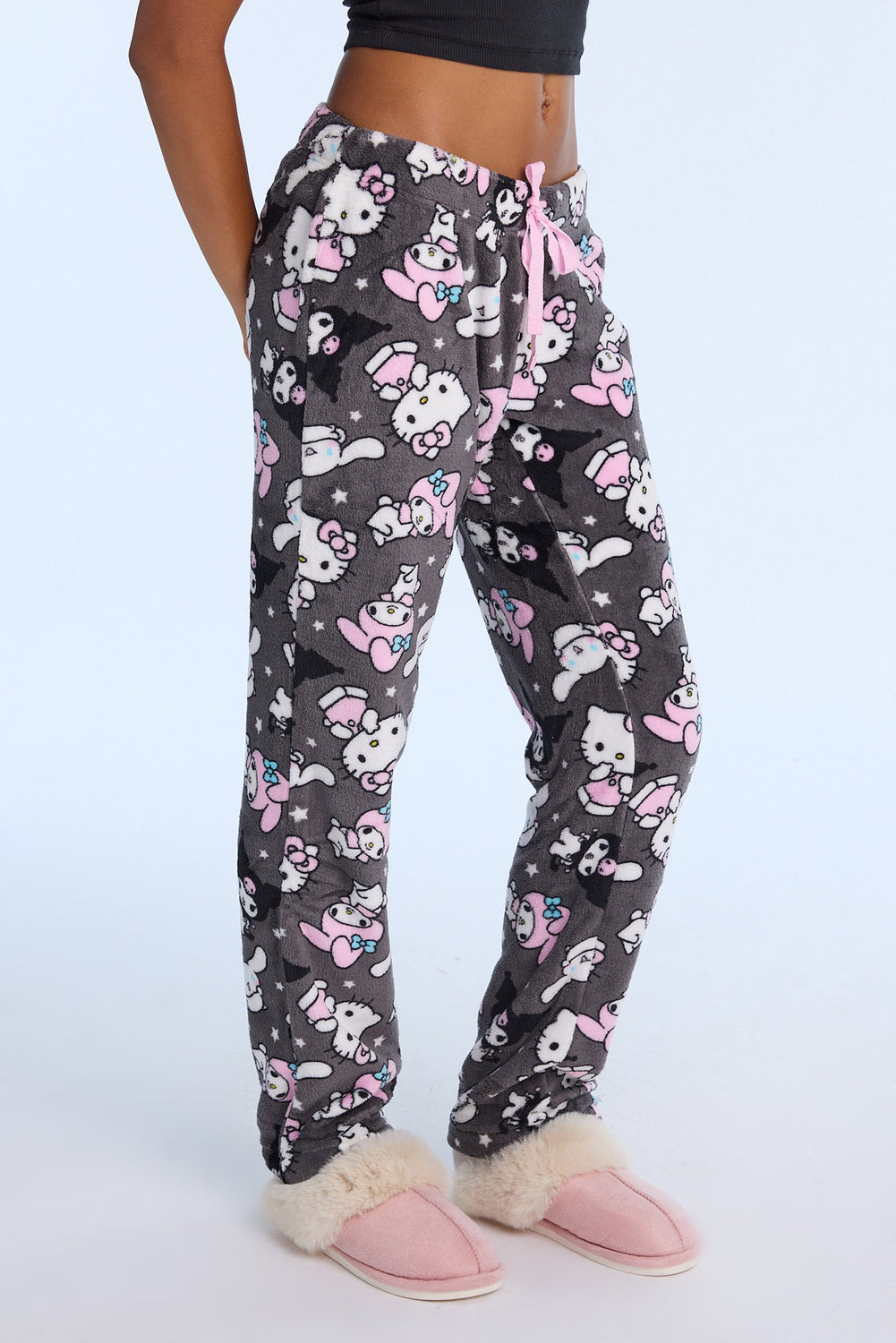 Hello Kitty & Friends Plush Pajama Pant Hello Kitty & Friends Plush Pajama Pant