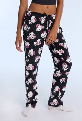 Pantalon de pyjama en peluche Hello Kitty