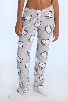 Hello Kitty Sparkle Plush Pajama Pant