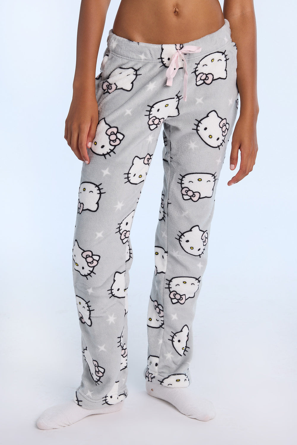 Hello Kitty Sparkle Plush Pajama Pant Hello Kitty Sparkle Plush Pajama Pant