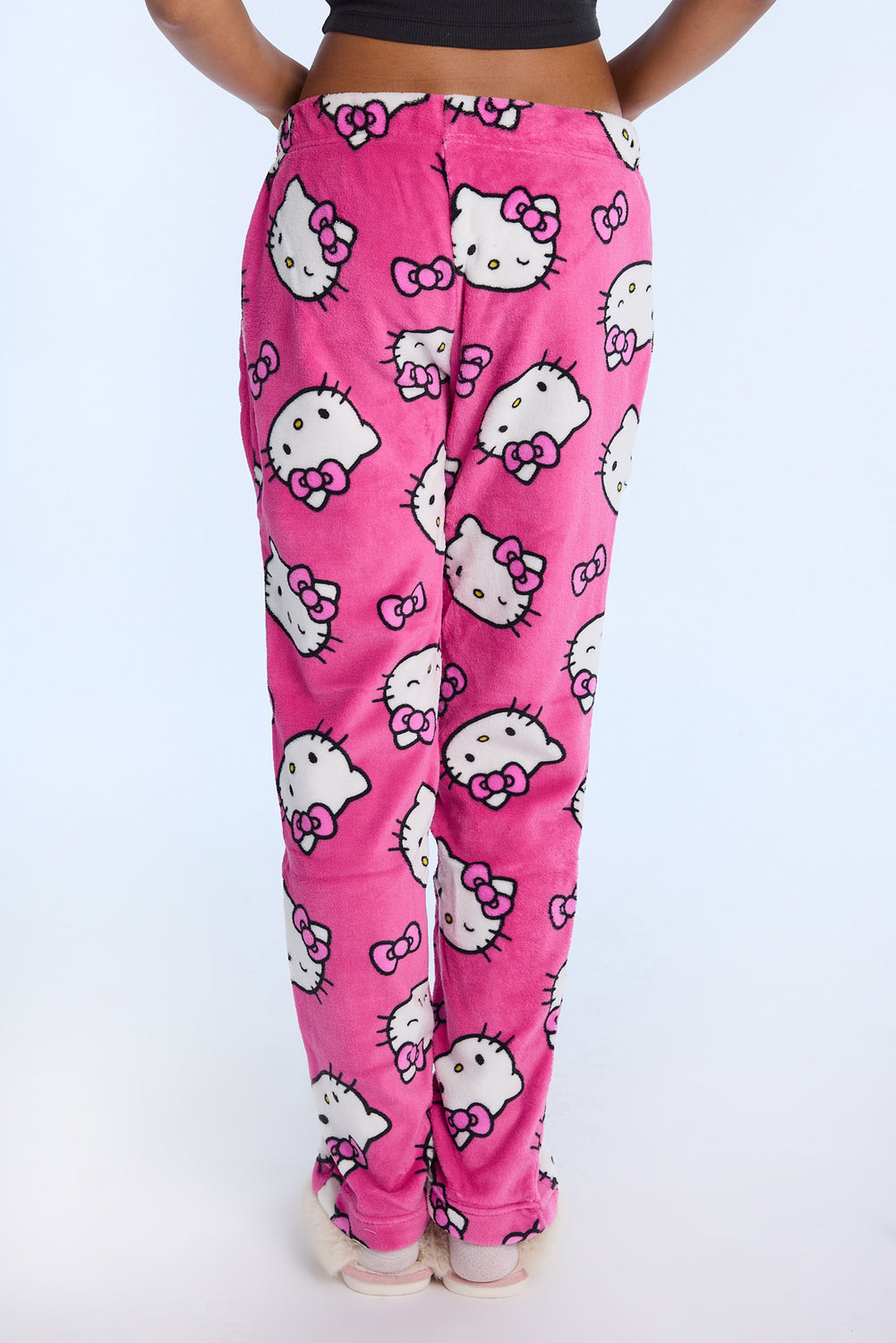 Hello Kitty Bow Plush Pajama Pant Hello Kitty Bow Plush Pajama Pant
