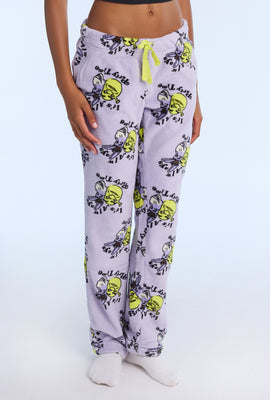 Pantalon de pyjama en peluche Shrek