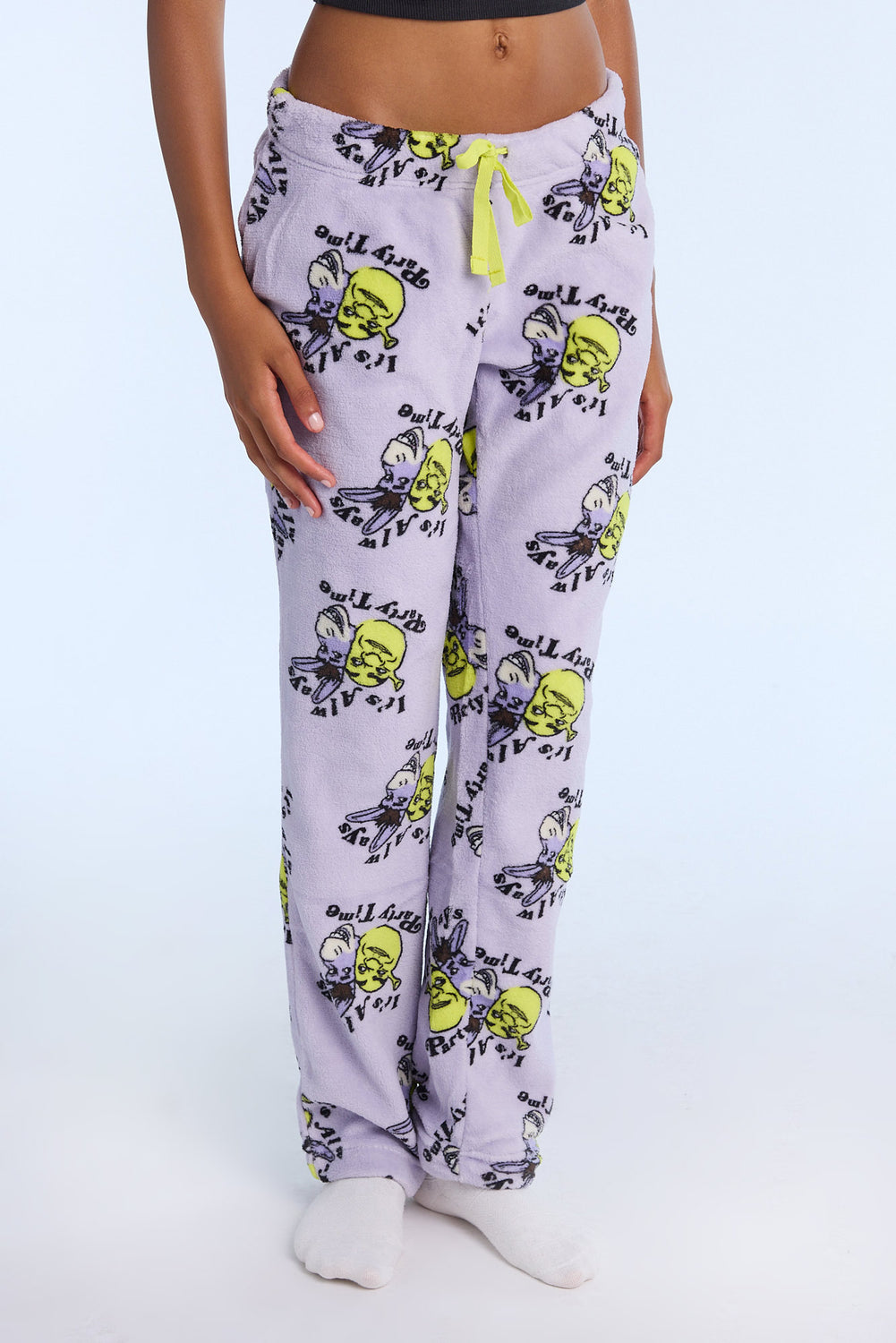 Shrek Plush Pajama Pant Shrek Plush Pajama Pant