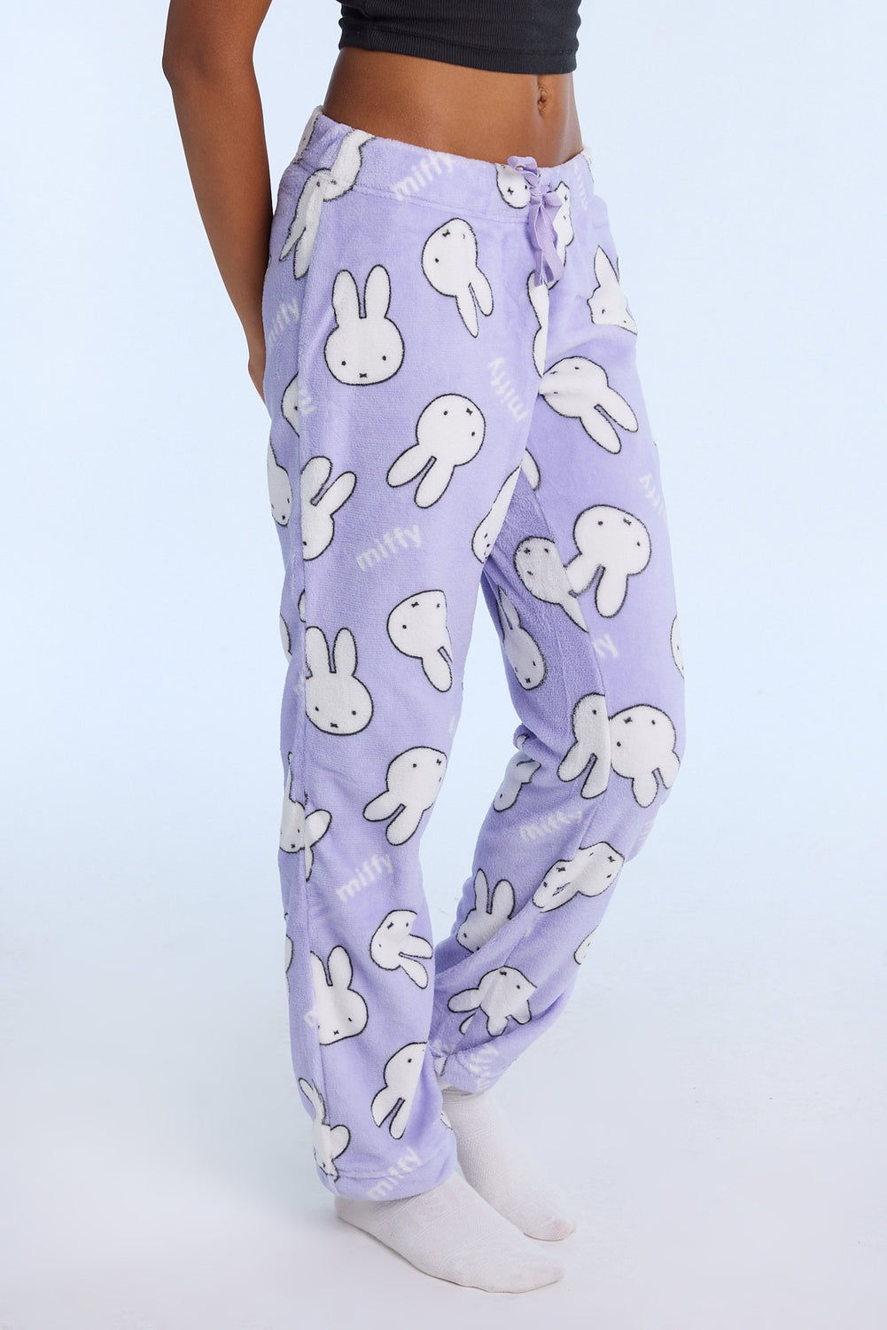 Miffy Plush Pajama Pant Miffy Plush Pajama Pant