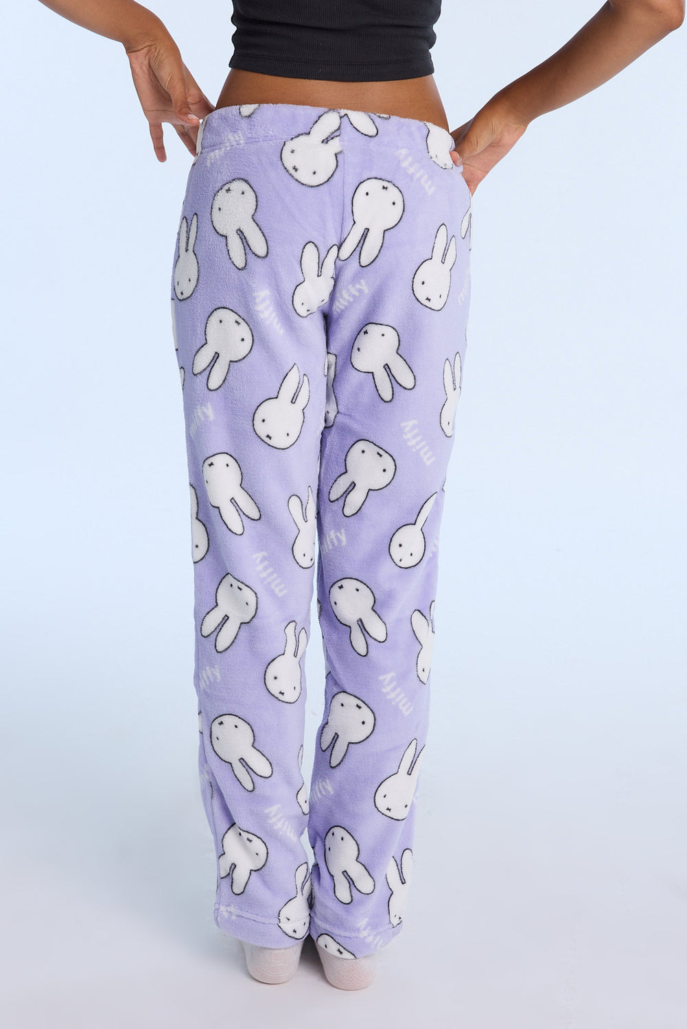 Miffy Plush Pajama Pant Miffy Plush Pajama Pant