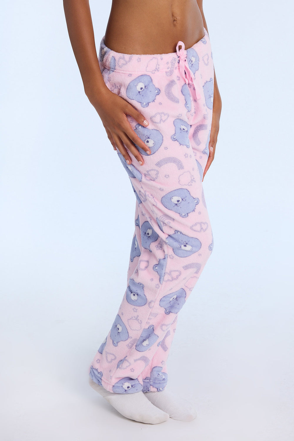 Pantalon de pyjama en peluche Care Bears Pantalon de pyjama en peluche Care Bears