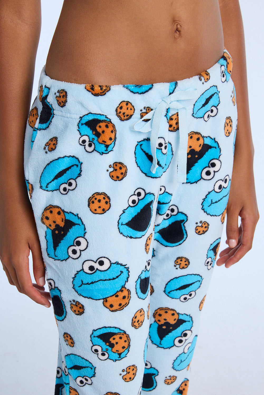 Cookie Monster Plush Pajama Pant Cookie Monster Plush Pajama Pant