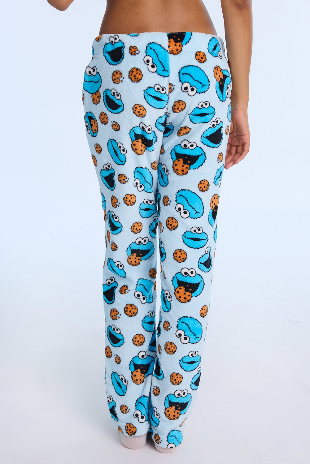 Cookie Monster Plush Pajama Pant Cookie Monster Plush Pajama Pant