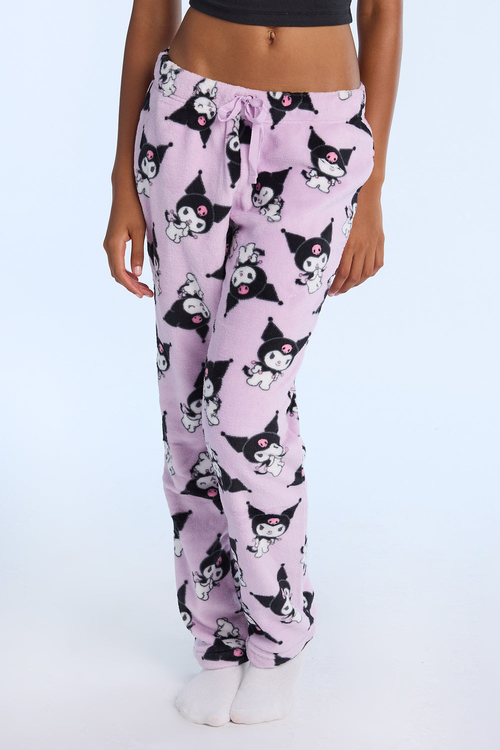 Kuromi Plush Pajama Pant Kuromi Plush Pajama Pant