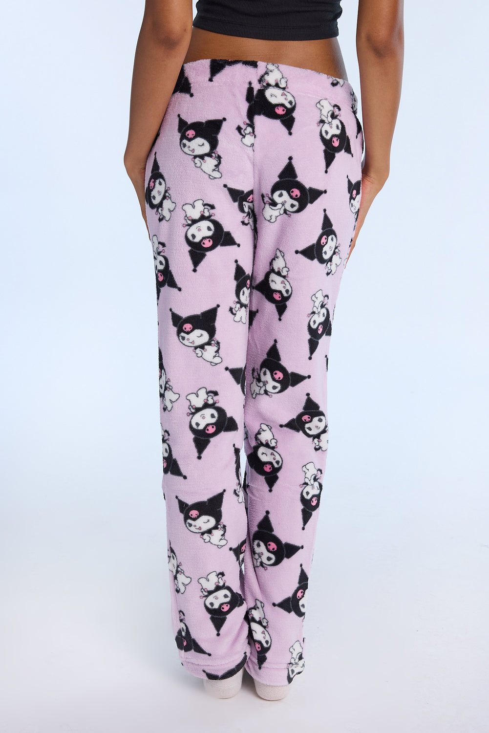 Kuromi Plush Pajama Pant Kuromi Plush Pajama Pant