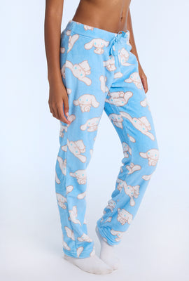 Pantalon de pyjama en peluche Cinnamoroll