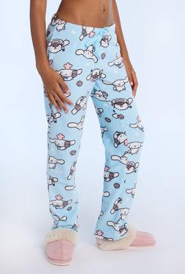 Pantalon de pyjama en peluche Cinnamoroll
