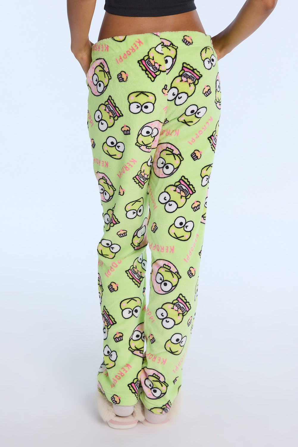 Keroppi Plush Pajama Pant Keroppi Plush Pajama Pant