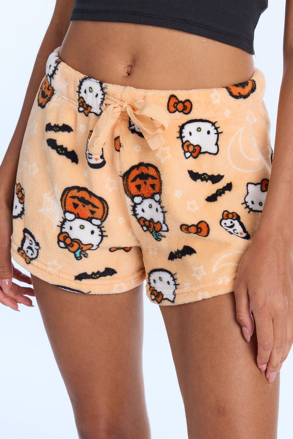 Hello Kitty Ghost Plush Pajama Shorts Hello Kitty Ghost Plush Pajama Shorts