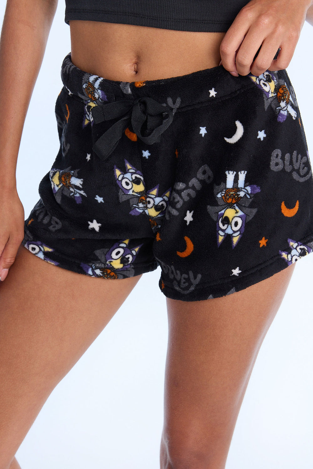 Bluey Halloween Plush Pajama Shorts Bluey Halloween Plush Pajama Shorts