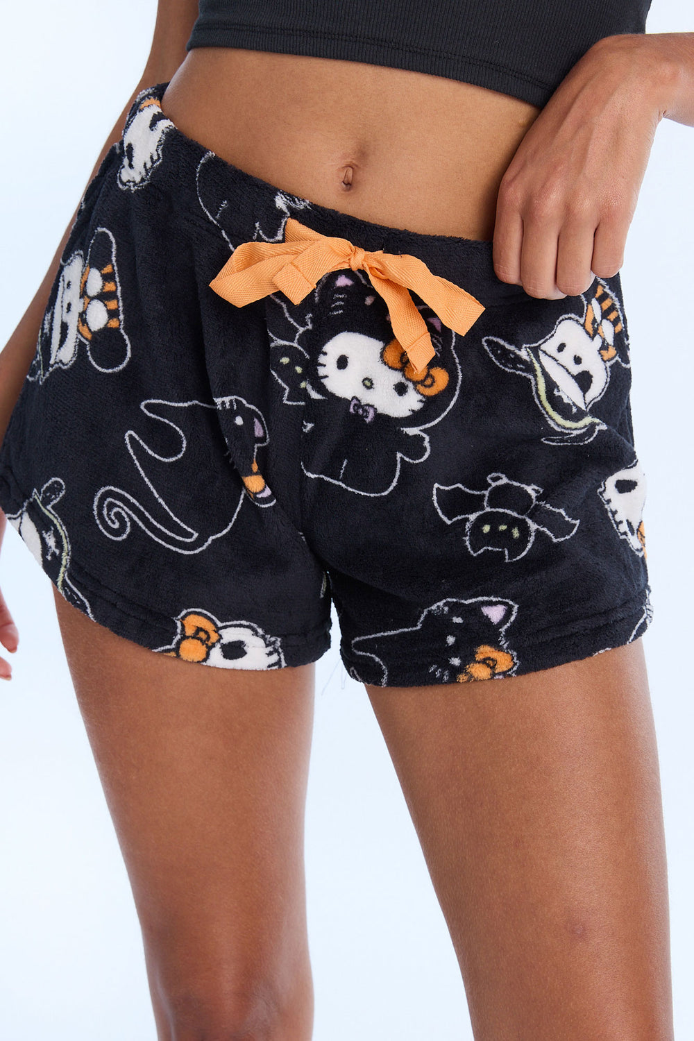 Hello Kitty & Friends Pirate Plush Pajama Shorts Hello Kitty & Friends Pirate Plush Pajama Shorts