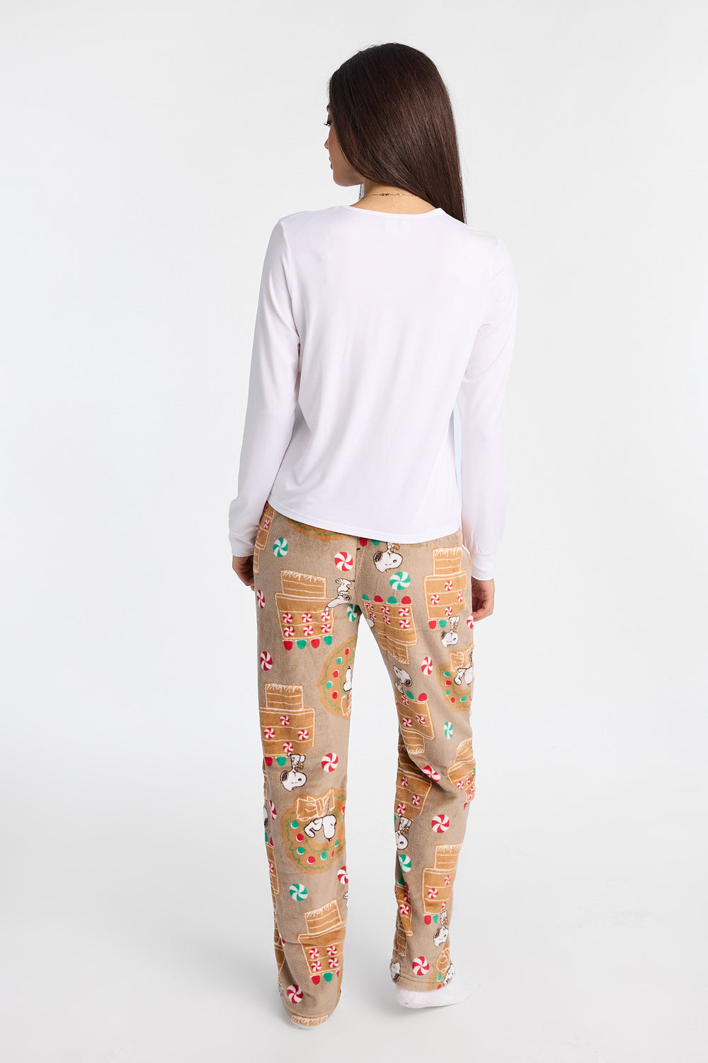 Ensemble de pyjama 2 pièces imprimé Peanuts Snoopy Ensemble de pyjama 2 pièces imprimé Peanuts Snoopy