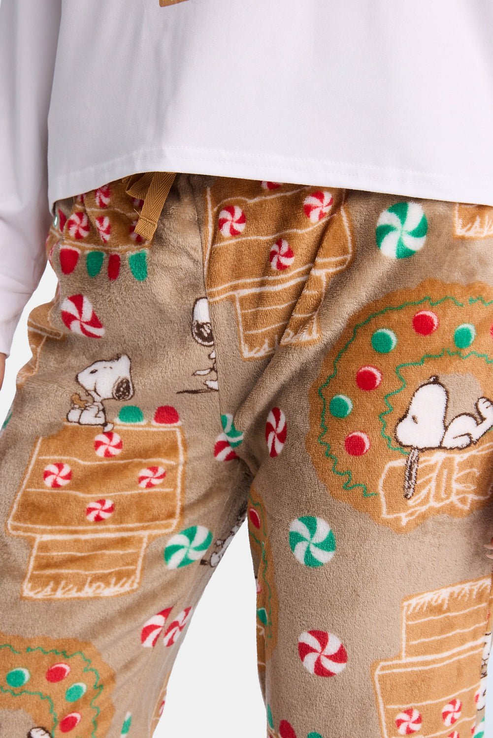 Ensemble de pyjama 2 pièces imprimé Peanuts Snoopy Ensemble de pyjama 2 pièces imprimé Peanuts Snoopy