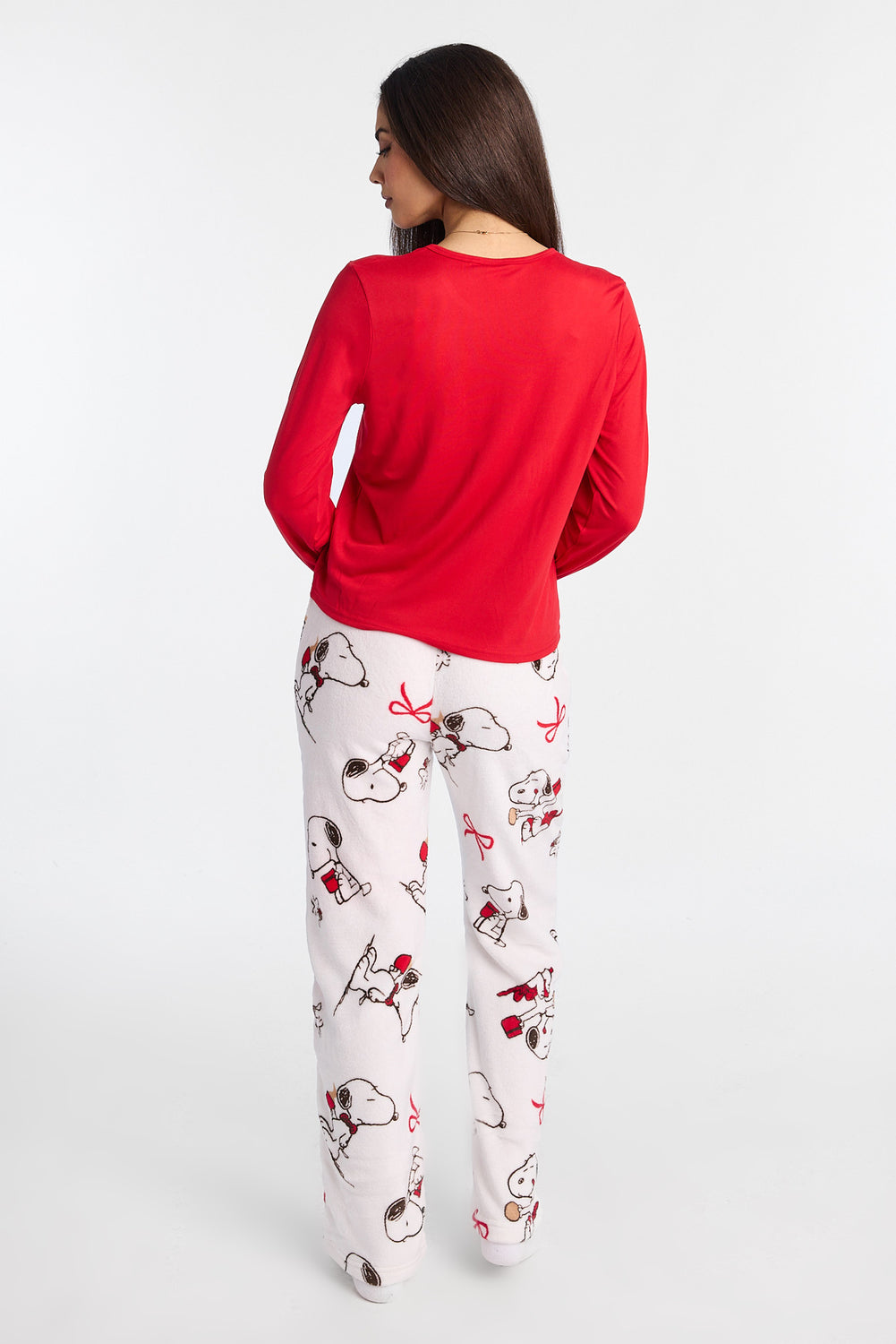Ensemble de pyjama 2 pièces imprimé Snoopy Ensemble de pyjama 2 pièces imprimé Snoopy