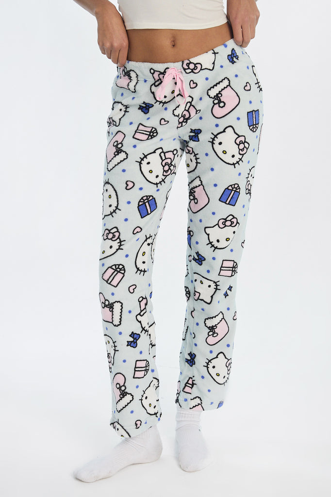 Sweatshirt Hello Kitty Officiel Sanrio - Cadeau Fan De Noël Kawaii - Coupe Classique 241g
