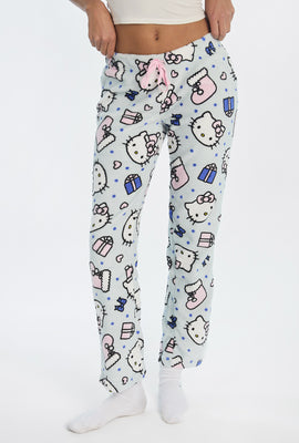 Pantalon de pyjama en peluche cadeaux de Noël Hello Kitty