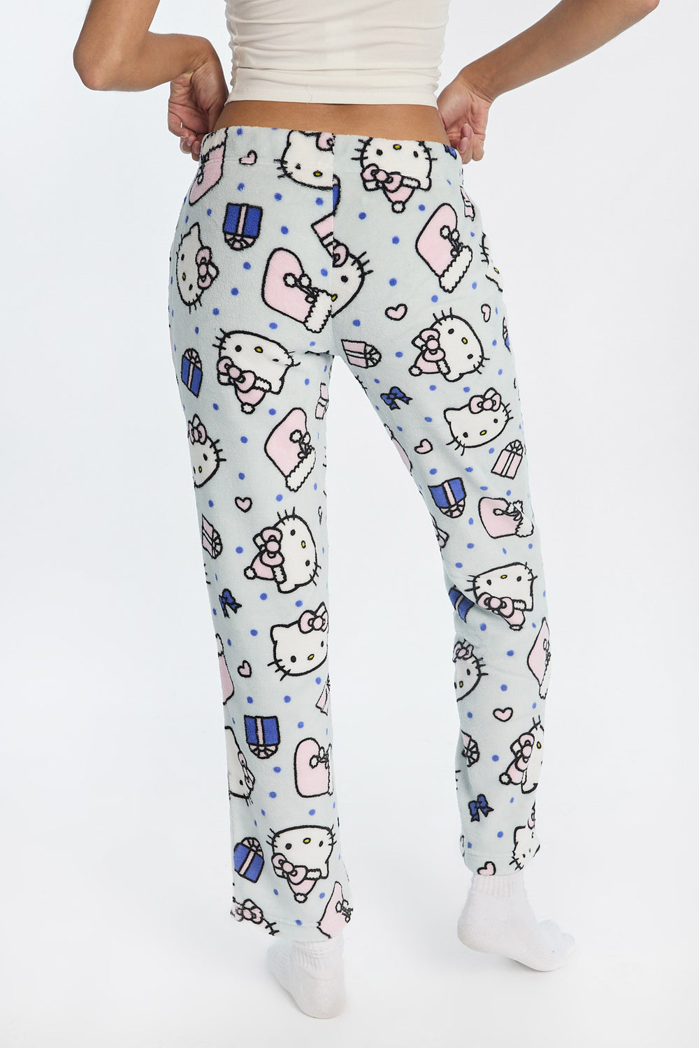 Hello Kitty Gifts Plush Pajama Pant Hello Kitty Gifts Plush Pajama Pant