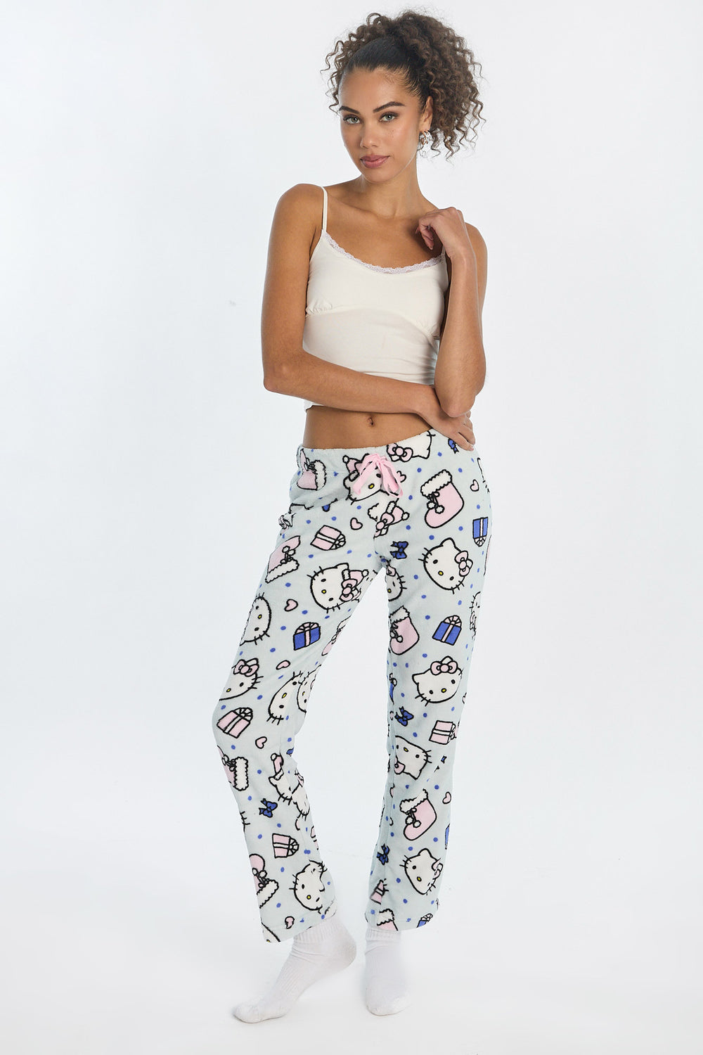 Hello Kitty Gifts Plush Pajama Pant Hello Kitty Gifts Plush Pajama Pant