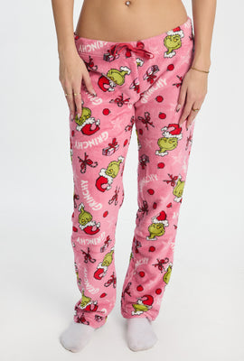 The Grinch Grinchy Plush Pajama Pant