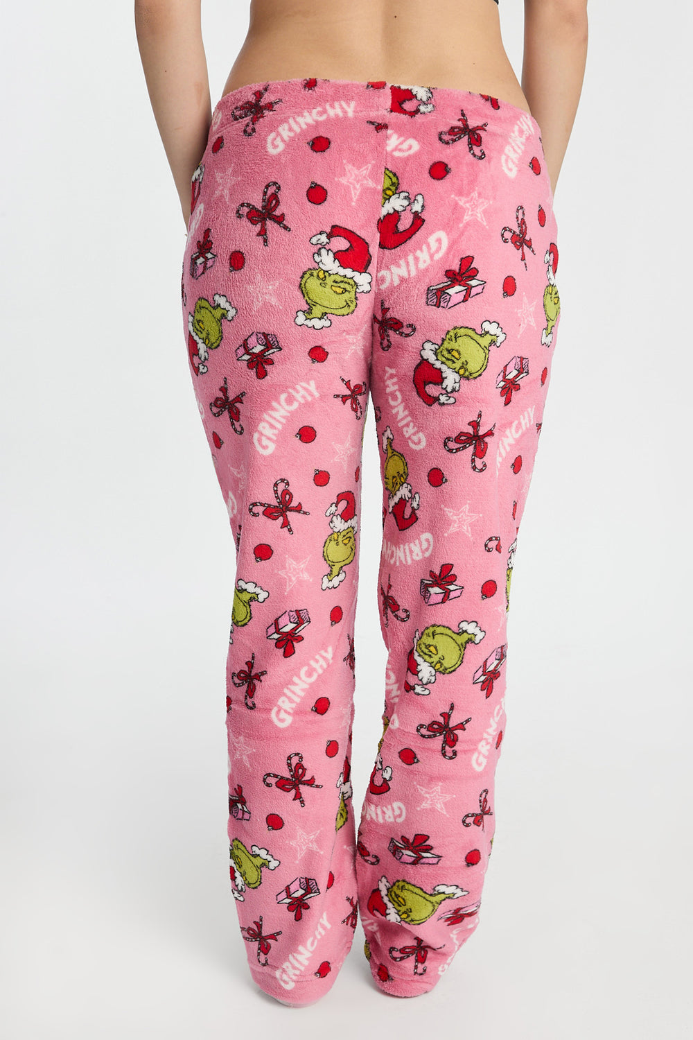 The Grinch Grinchy Plush Pajama Pant The Grinch Grinchy Plush Pajama Pant