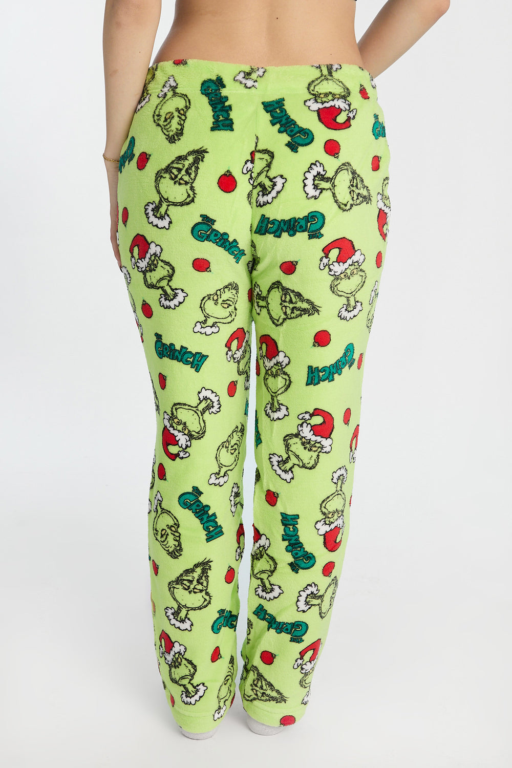 The Grinch Plush Pajama Pant The Grinch Plush Pajama Pant