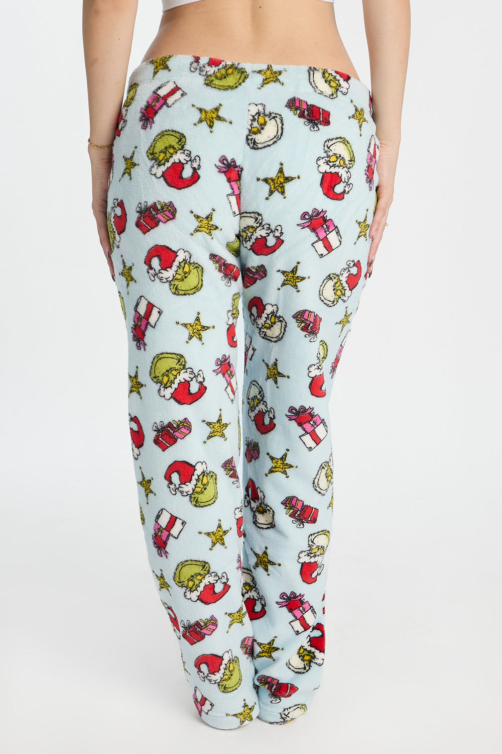 Pantalon de pyjama en peluche cadeaux de Noël The Grinch Pantalon de pyjama en peluche cadeaux de Noël The Grinch
