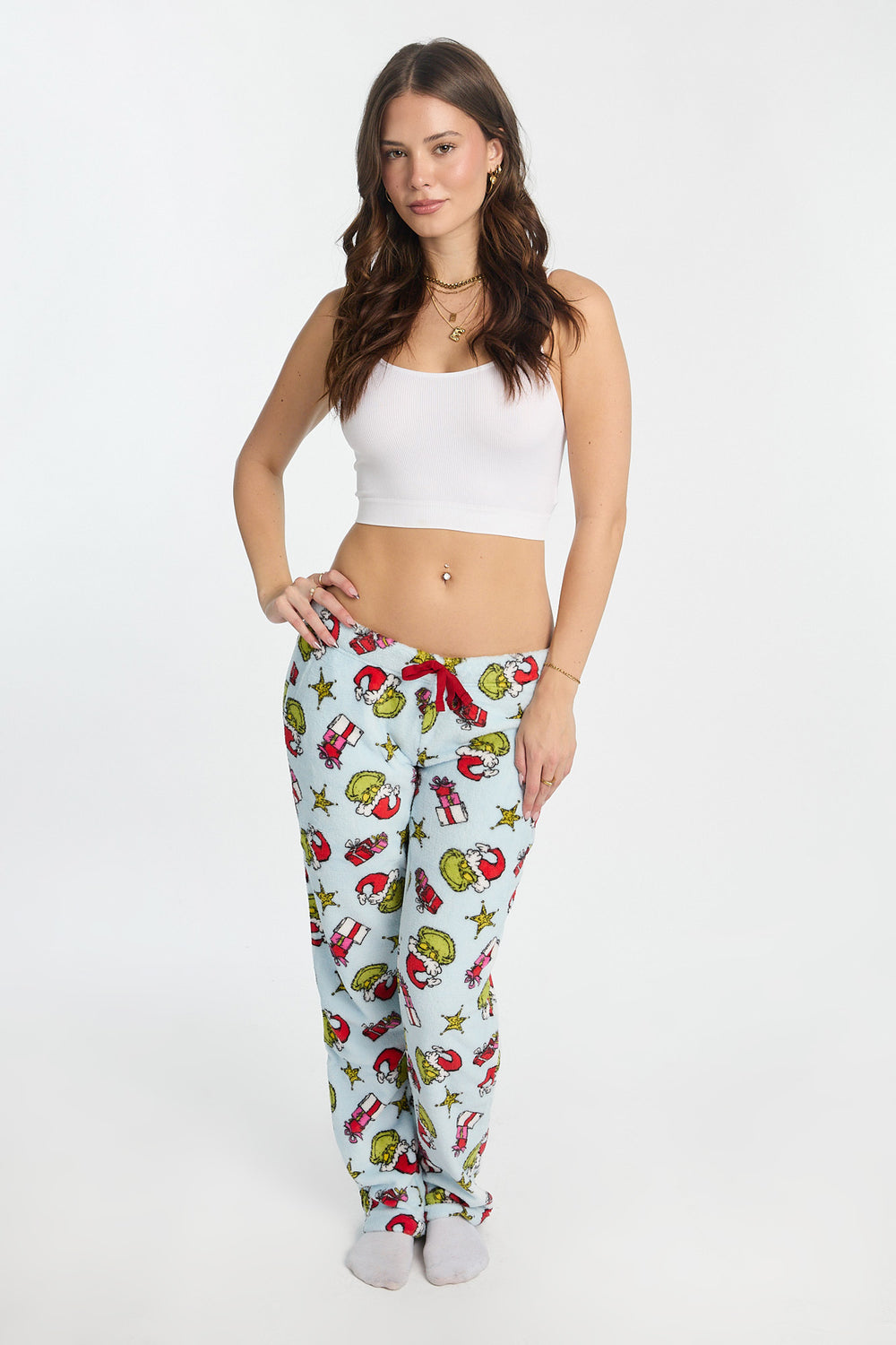 The Grinch Presents Plush Pajama Pant The Grinch Presents Plush Pajama Pant