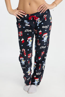 Bluey Christmas Plush Pajama Pant