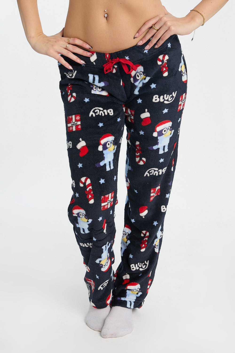 Bluey Christmas Plush Pajama Pant Bluey Christmas Plush Pajama Pant
