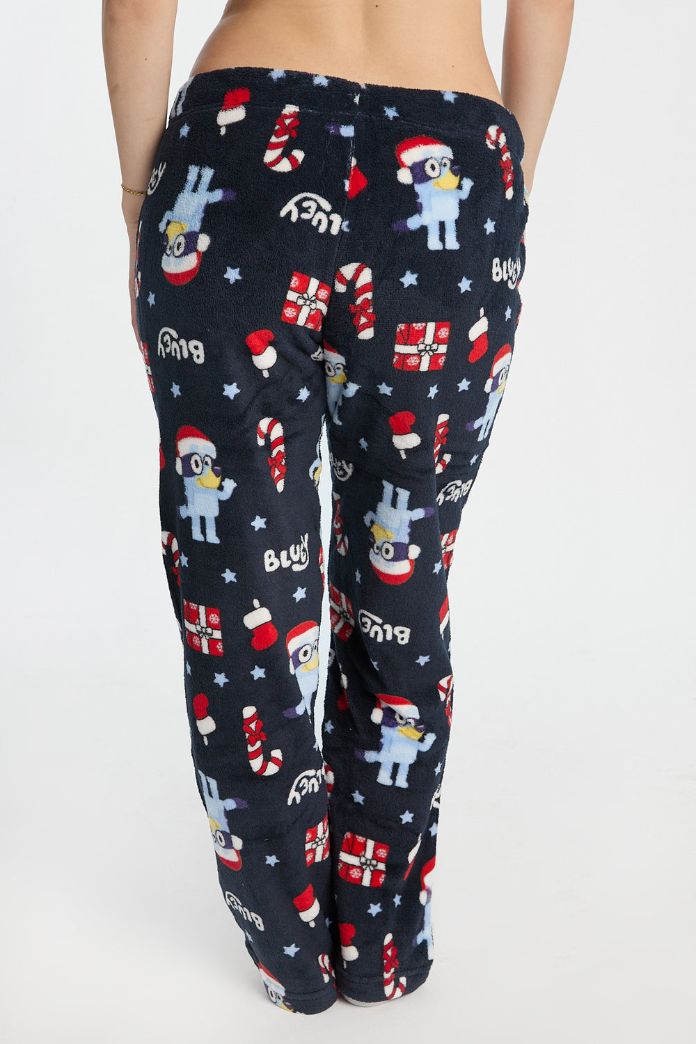 Bluey Christmas Plush Pajama Pant Bluey Christmas Plush Pajama Pant
