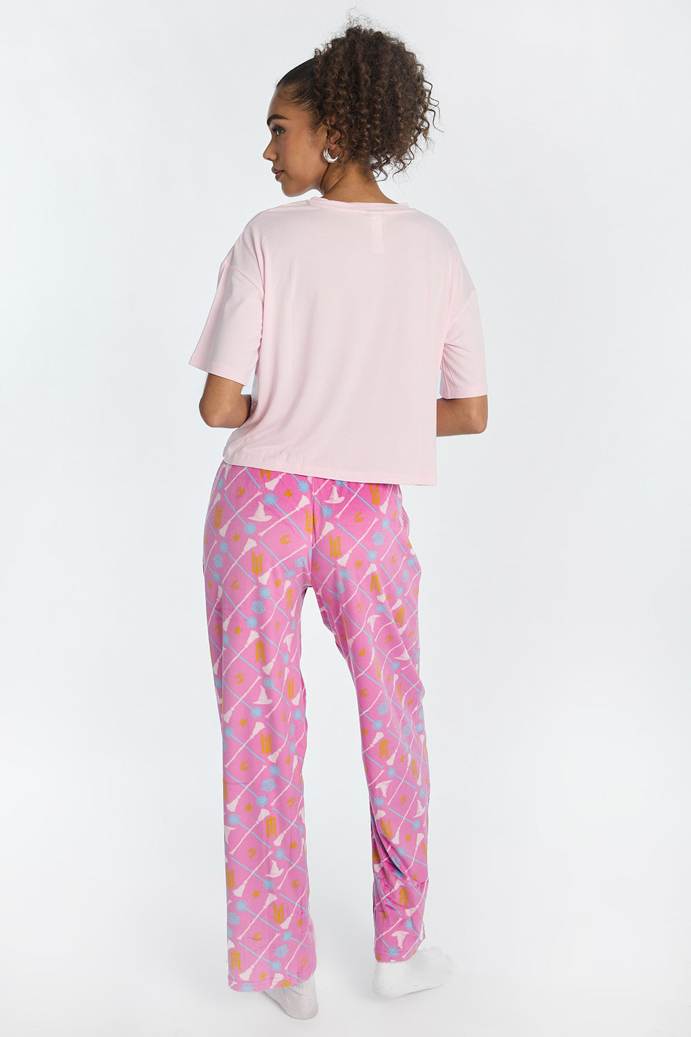 Wicked Bubble 2-Piece Pajama Tee & Pant Set Wicked Bubble 2-Piece Pajama Tee & Pant Set