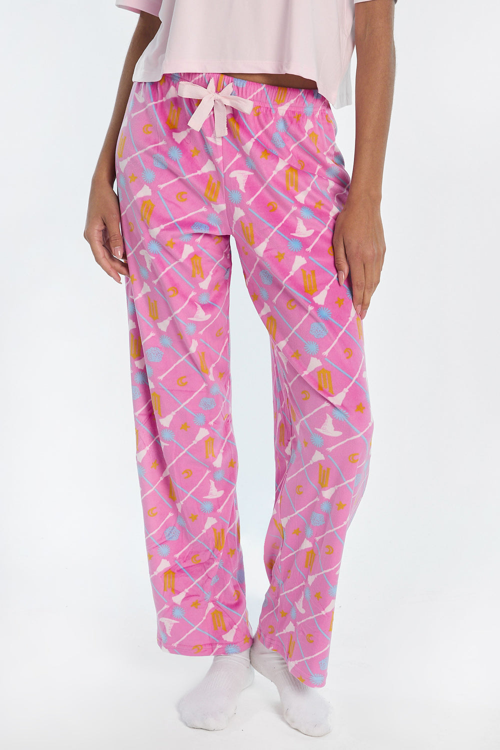 Wicked Bubble 2-Piece Pajama Tee & Pant Set Wicked Bubble 2-Piece Pajama Tee & Pant Set