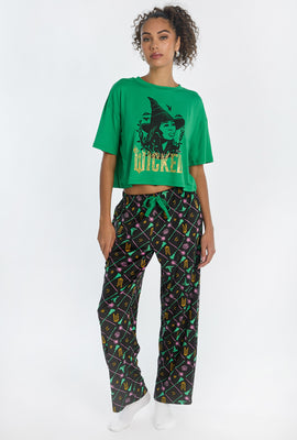 Wicked Elphaba 2-Piece Pajama Tee & Pant Set