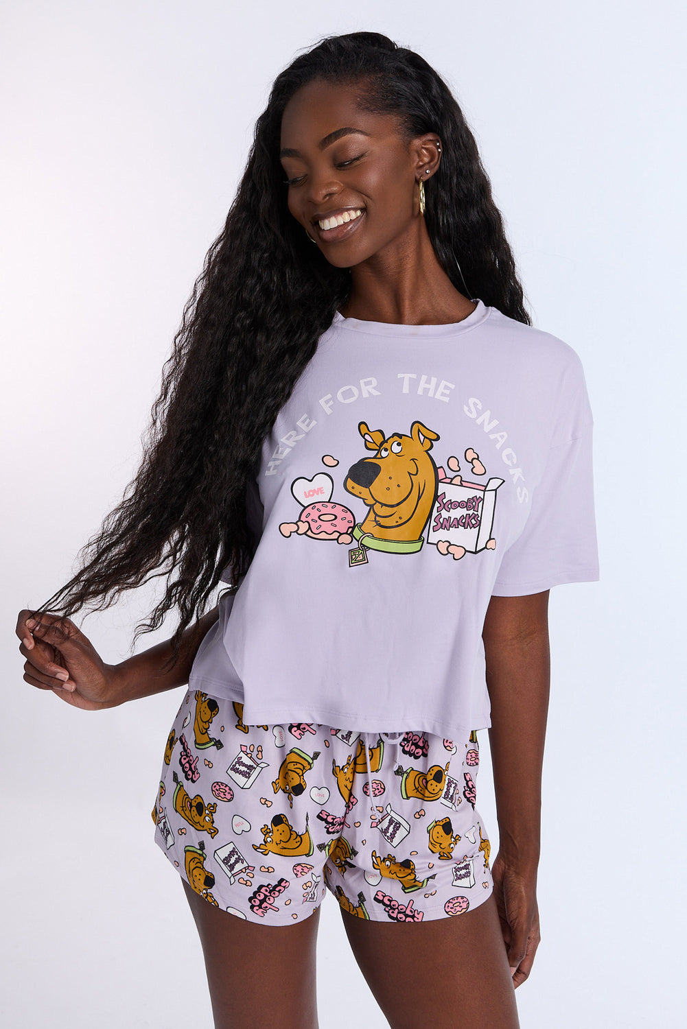 Ensemble de pyjamas 2 pièces Scooby-Doo! Ensemble de pyjamas 2 pièces Scooby-Doo!